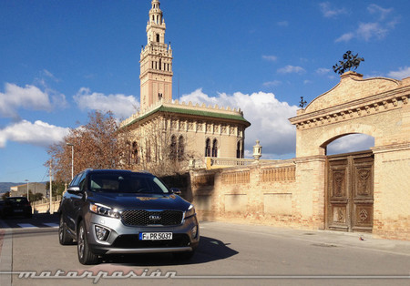 Kia Sorento 2015 Contacto