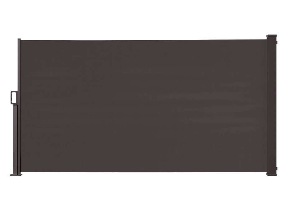Toldo lateral extensible 160 x 300 cm ideal para protegerse del viento o del sol o como protección visual.