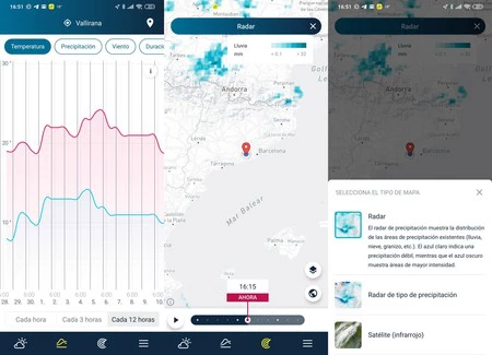 Weatherpro 天気アプリ