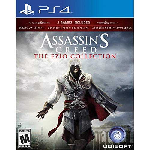 Assassin's Creed: Ezio Collection + Devil May Cry HD Collection - PS4