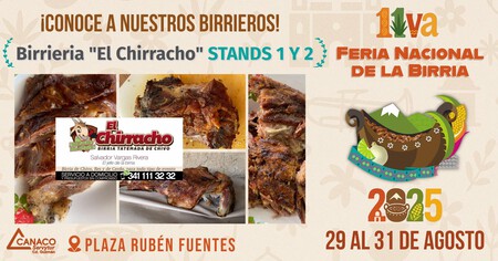 Cuándo y dónde puedes lanzarte a la Feria Nacional de la Birria 2025 en un lugar de Jalisco con una laguna, sitios históricos y un Parque Ecológico 