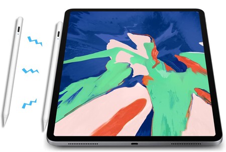 El stylus Kokabi acoplado magnéticamente al iPad