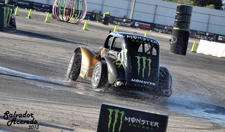 Gymkhana GRiD Madrid - © Salvador Acevedo