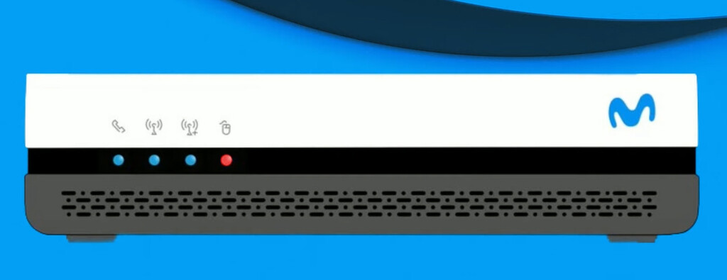 Qué significan todas las luces del router de Movistar y qué puedes ...