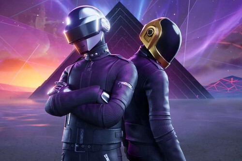 Evento Fortnite Daft Punk Horarios Mexico