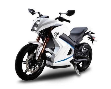 La superbike japonesa eléctrica Terra Kiwami se ha presentado en la India