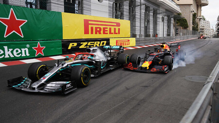 Adelantamiento F1 GP de Mónaco