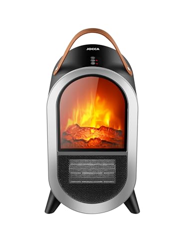 JOCCA - Calefactor Cerámico Chimenea 1500W 