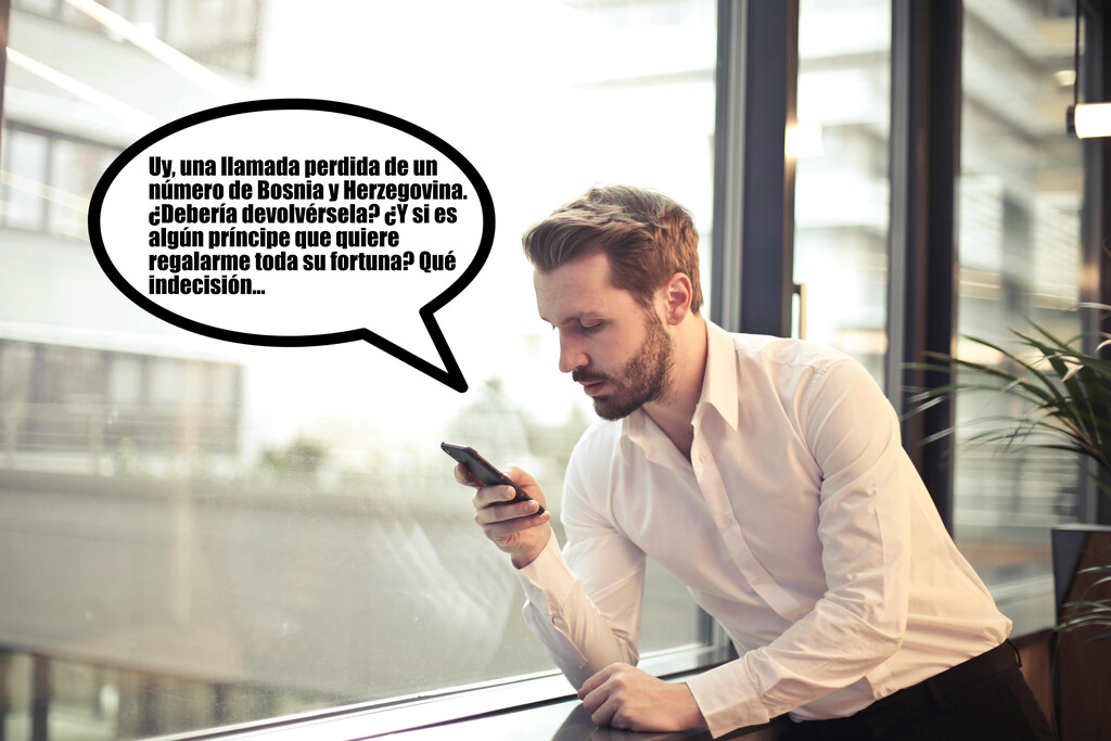 Wangiri suena muy exótico. Realmente es una estafa de la que ya ha avisado la Guardia Civil y que funciona así