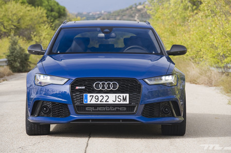 Audi RS 6 Avant performance, prueba