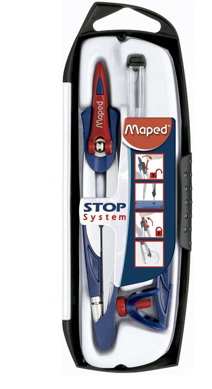 MAPED
Compás Stop System Maped gris