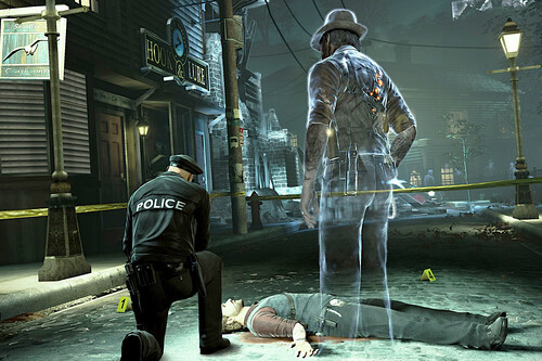 Esta incomprendida aventura de Square Enix te proponía investigar tu propria muerte, y por 2 euros en las Rebajas de Steam merece una oportunidad 