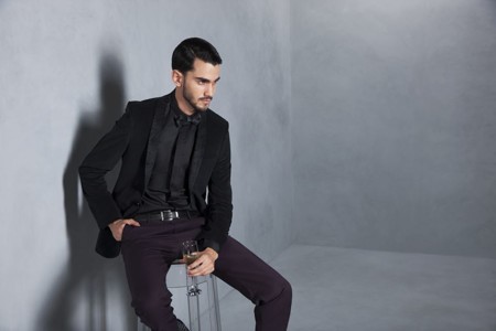 LOB también nos viste para las fechas elegantes con looks en negro total