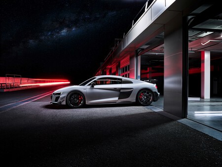 Audi R8 V10 Gt 2023 4