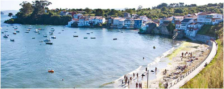Pueblo Pesquero Bonito Galicia Magico