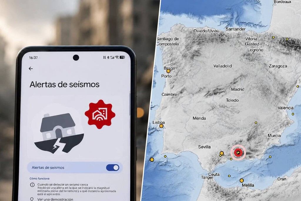 Ayer se produjeron 54 terremotos en Granada, pero los móviles solo avisaron de uno: hay un motivo