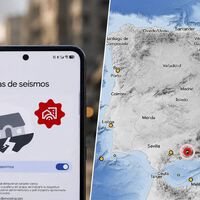 Ayer se produjeron 54 terremotos en Granada, pero los móviles solo avisaron de uno: hay un motivo 