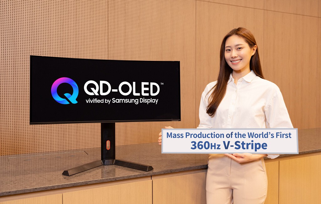 Los nuevos monitores QD-OLED de Samsung estrenan píxeles verticales para ir más allá del gaming: quieren reinar en las oficinas 