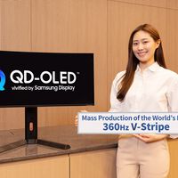 Los nuevos monitores QD-OLED de Samsung estrenan píxeles verticales para ir más allá del gaming: quieren reinar en las oficinas 