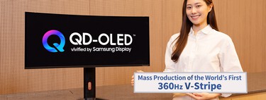 Los nuevos monitores QD-OLED de Samsung estrenan píxeles verticales para ir más allá del gaming: quieren reinar en las oficinas