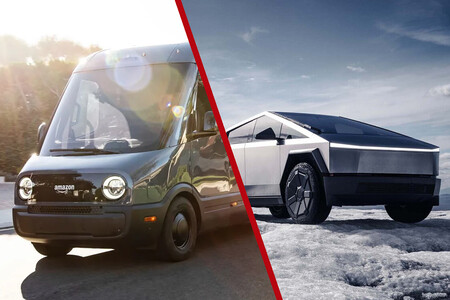 Amazon Y Cybertruck