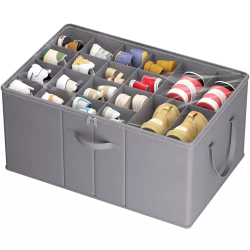 Lifewit Grande Caja Organizadora de Zapatos para 10-20 Pares