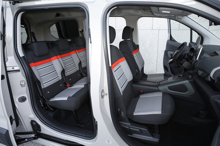 Citroën Berlingo 2020 asientos