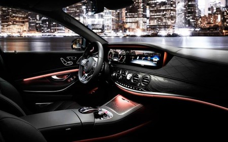 Mercedes Benz Clase S 2018 Teaser
