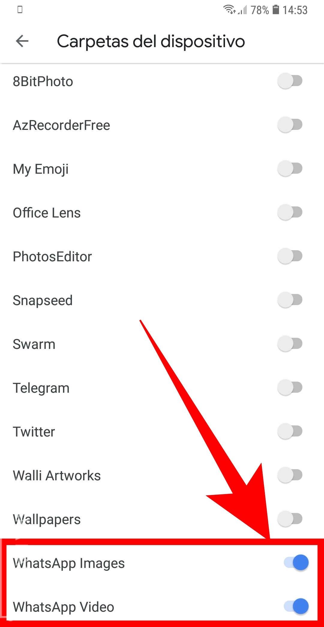 Como Ver Las Fotos De Whatsapp En Google Fotos