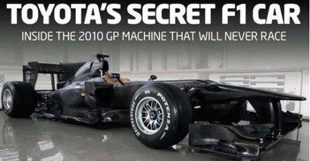 El Toyota TF110 ha estado rodando en Colonia con Kazuki Nakajima