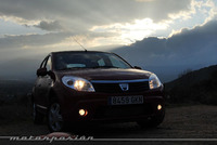 Dacia Sandero 1.6 MPI 90 y 1.5 dCi 70, prueba (parte 1)