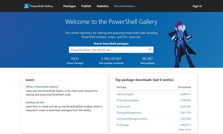 Qué es la PowerShell Gallery, una herramienta fundamental para el administrador de sistemas Windows