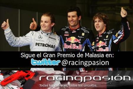 GP de Malasia 2010: Sigue en directo la carrera a través del Twitter de Racingpasión