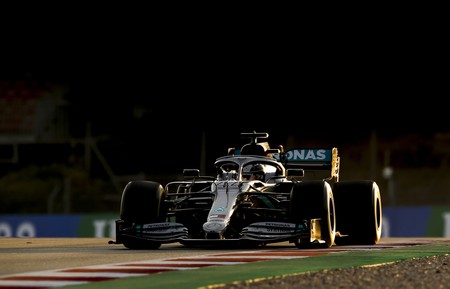 Hamilton Barcelona F1 2020
