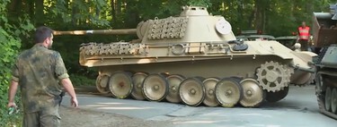 A este jubilado alemán le conocía todo el barrio por haber usado su tanque de la Segunda Guerra Mundial para despejar nieve. Pero su búnker escondía muchas otras cosas (nazis)