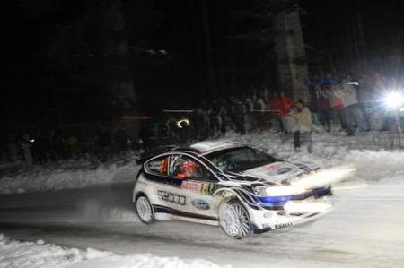 Tras tres tramos Mikko Hirvonen lidera el Monte Carlo
