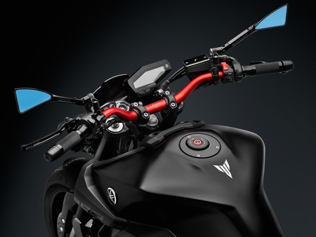 Rizoma Yamaha Mt 09 012