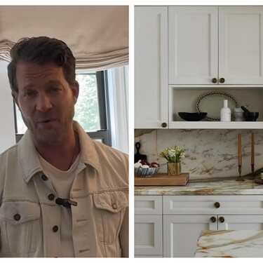 El encanto viejuno resurge: el famoso decorador Nate Berkus reivindica este sorprendente elemento vintage en su cocina 
