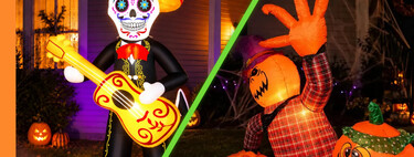 Adornos para Halloween y Día de Muertos 2026: Mercado Libre tiene estos 15 inflables para el hogar a precio de remate 