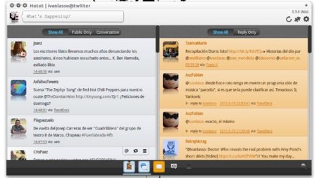 Hotot da el salto a la Chrome Web Store