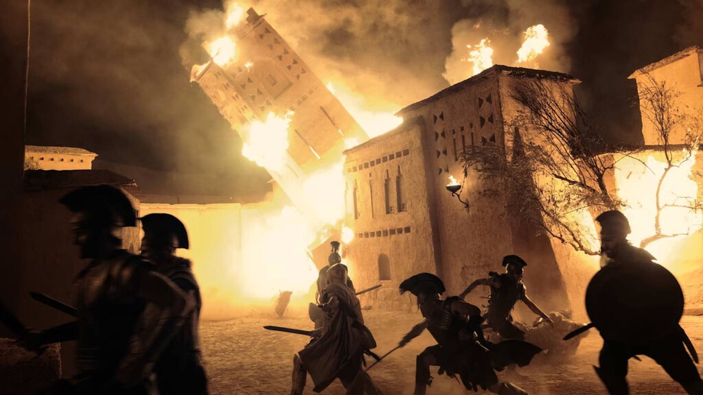 Christopher Nolan se negó a usar CGI en La Odisea y la forma en la que se recrearon ciertas secuencias es simplemente increíble 