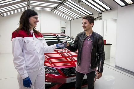 Jorge Lorenzo Seat 2017 003