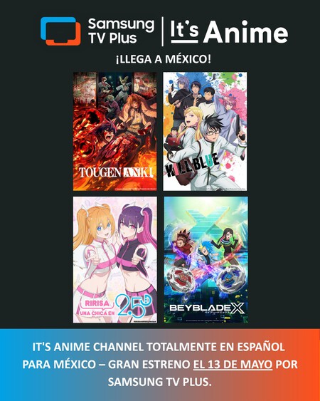 its anime