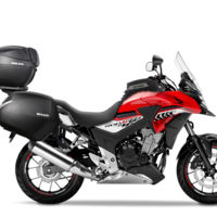 Con la línea SHAD para la Honda CB500X podrás irte tan lejos como quieras