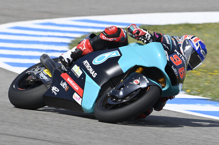 Dixon Jerez Moto2 2021