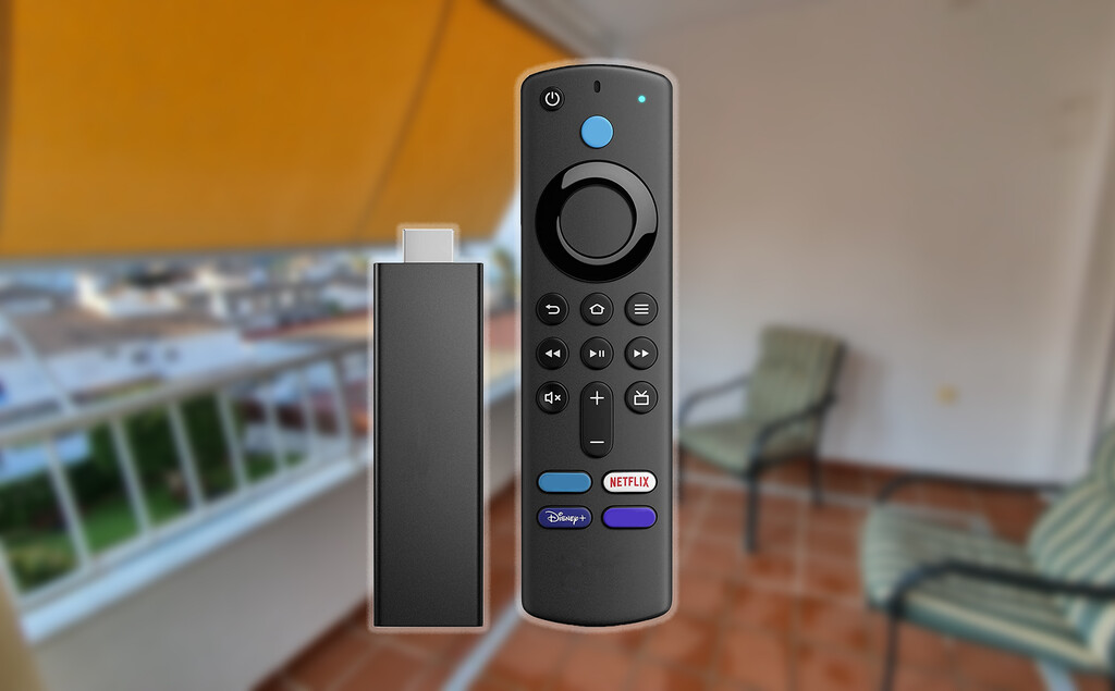 En vacaciones no me complico: así me he montado una antena de TV para ver la TDT usando el Fire TV