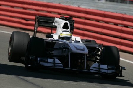 GP de Gran Bretaña 2010: Pedro de la Rosa "vuela" en Silverstone