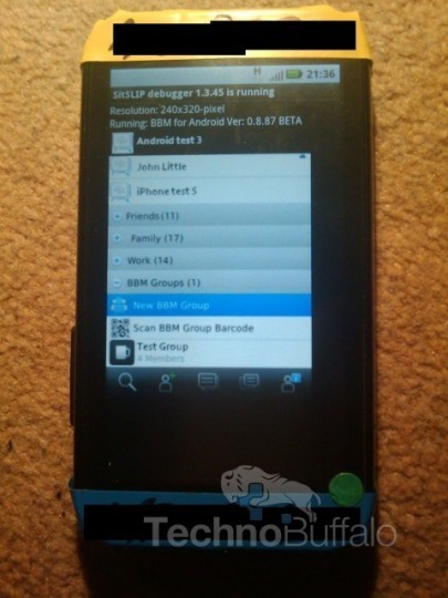 BlackBerry Messenger Android
