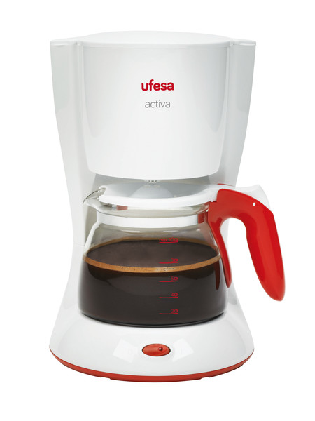 Cafecitos calientes con la cafetera de goteo Ufesa CG7223 por sólo 19,34 euros en Amazon