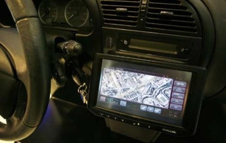 Telefónica muestra su "coche conectado" en el MWC de Barcelona